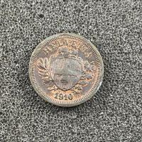 1 Rappen 1910 (624)