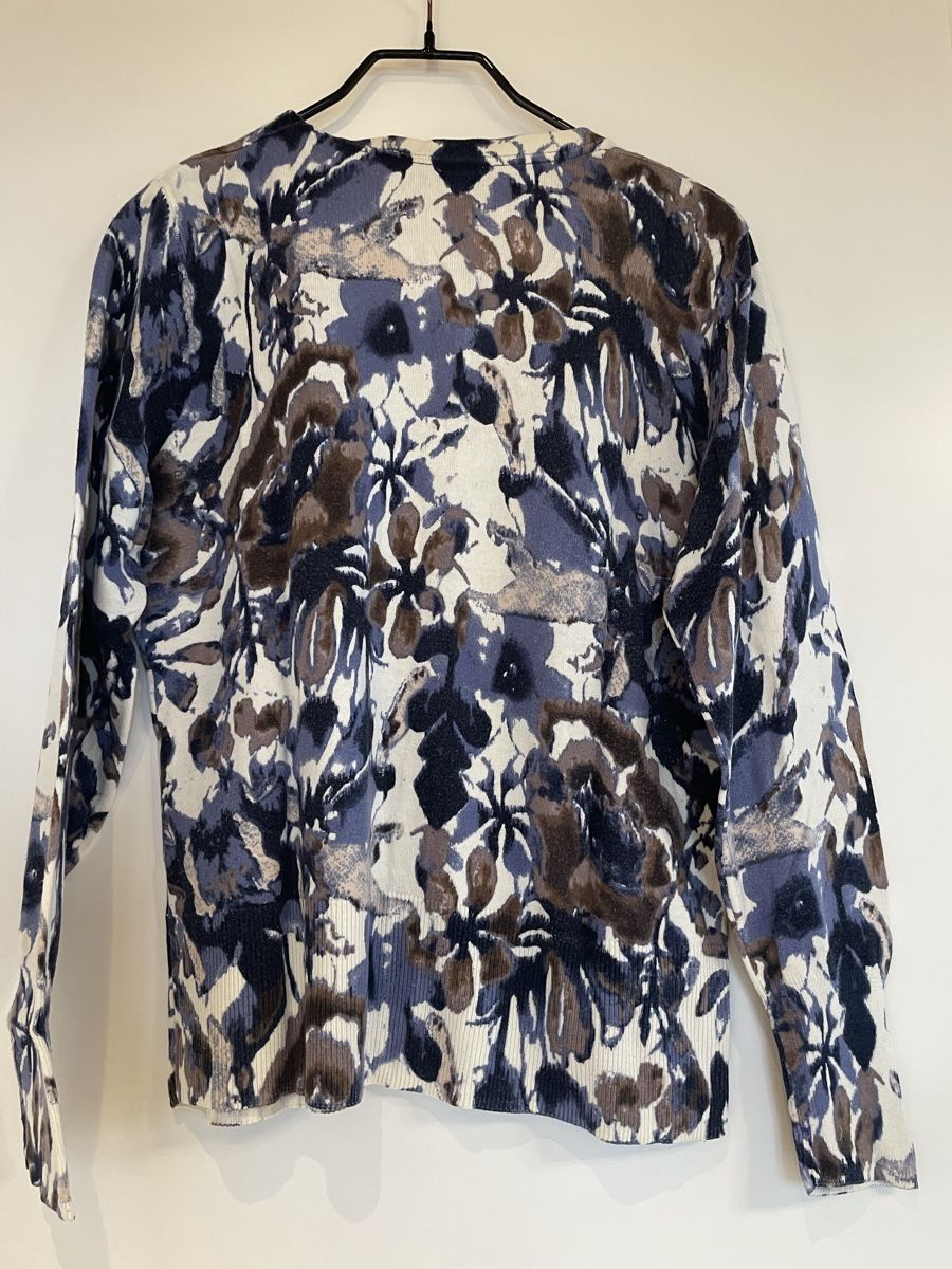 Jacken: Strickjacke Cardigan gemustert 44 42 – Gebraucht aus Oberwil BL von moneymaker1 1
