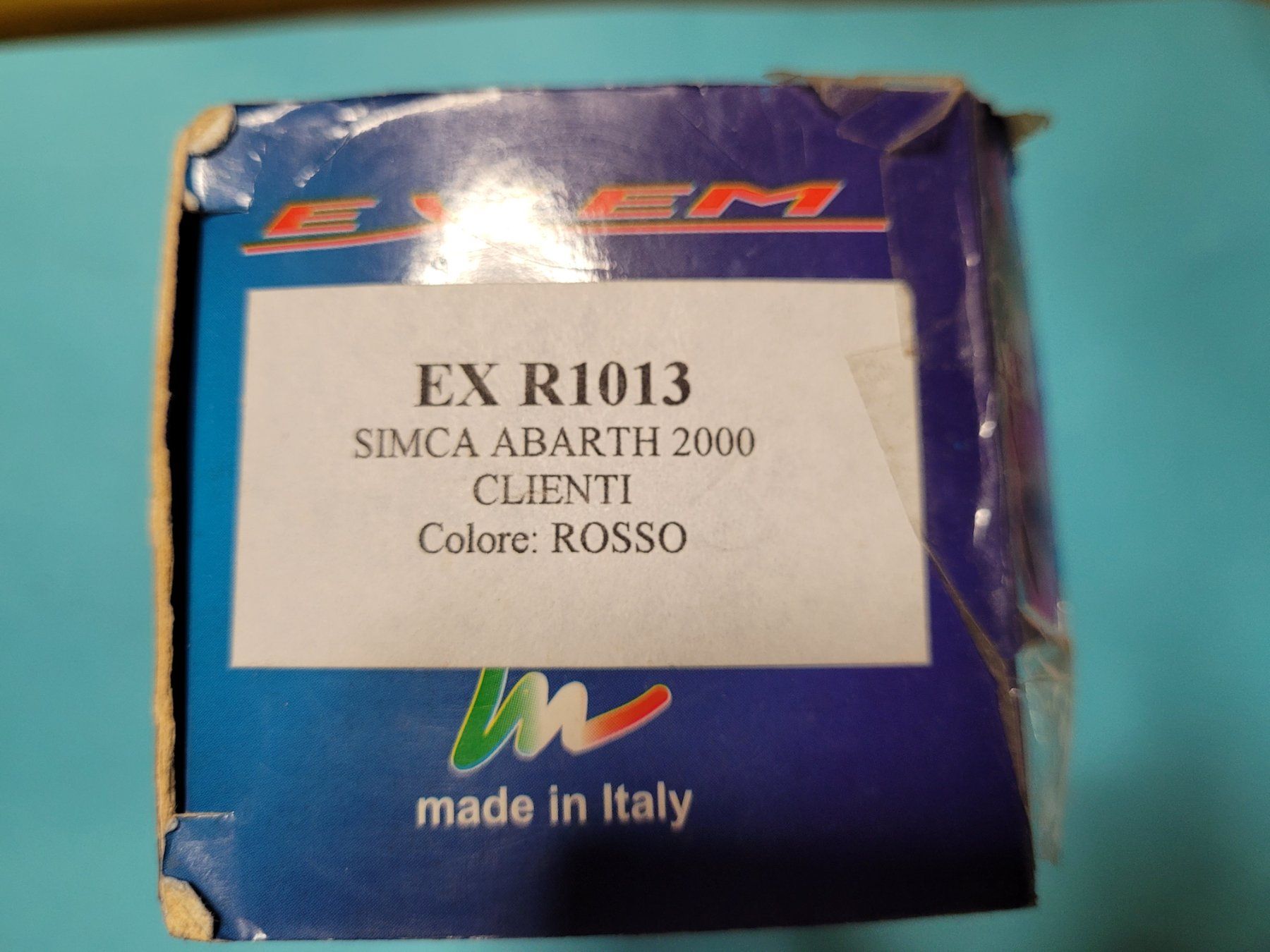 Simca Modellautos: Simca Abarth 2000 1:43 Exem – Neu (gemäss Beschreibung) aus Domdidier von Bimbo57 1