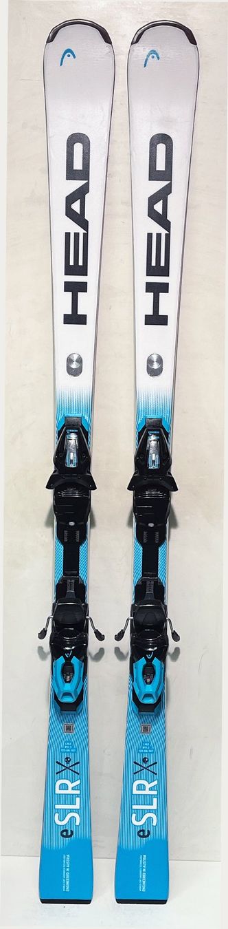Head Sci: HEAD e SLR   163 cm; Model 25/26 – Usato da Brüttisellen venduto da SkiverkaufStepan