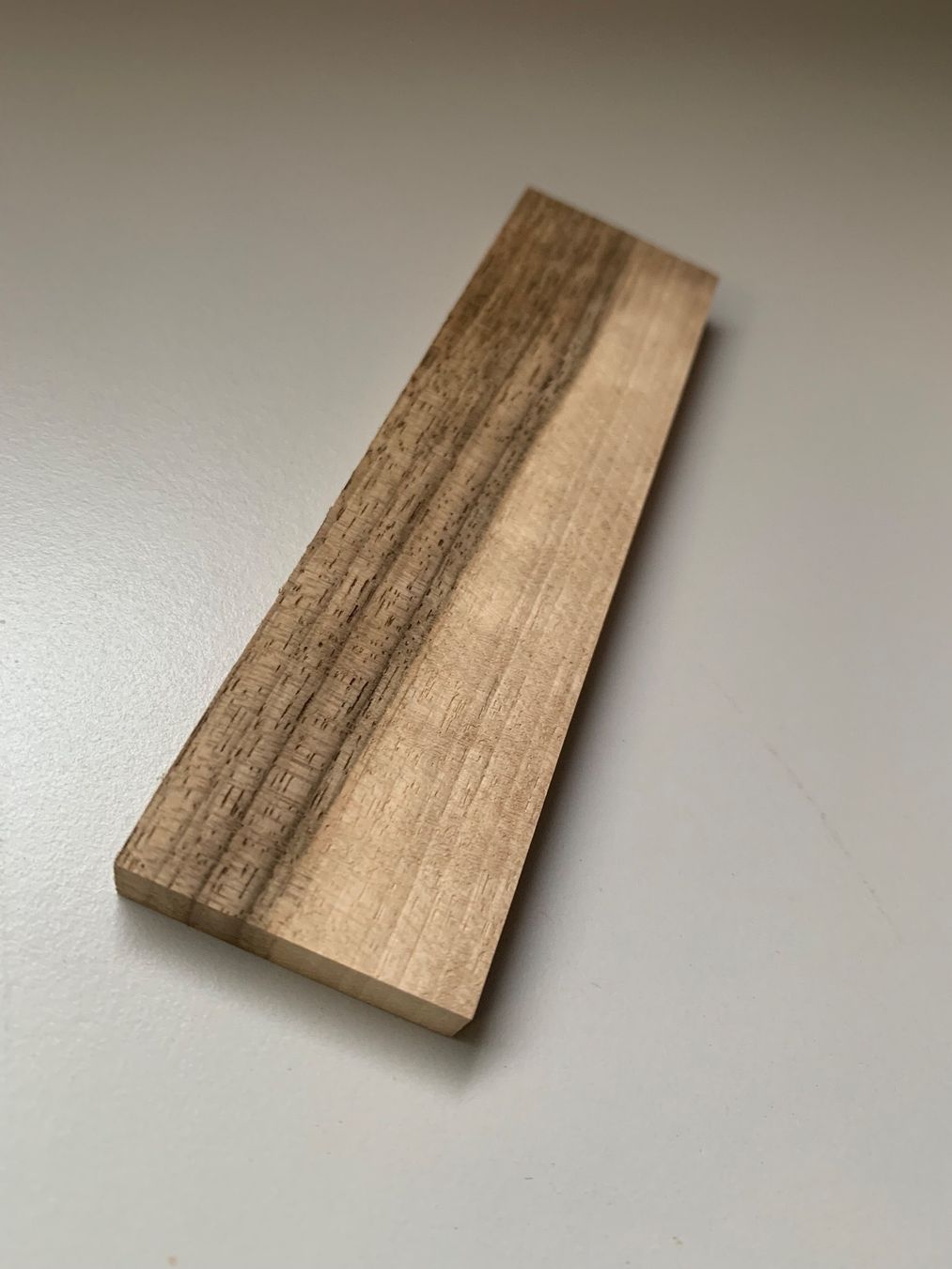 Kit bricolage: Bastelklötzchen Nussbaum – Nuovo e nell'imballaggio originale da Holziken venduto da Timbergrizzly 2