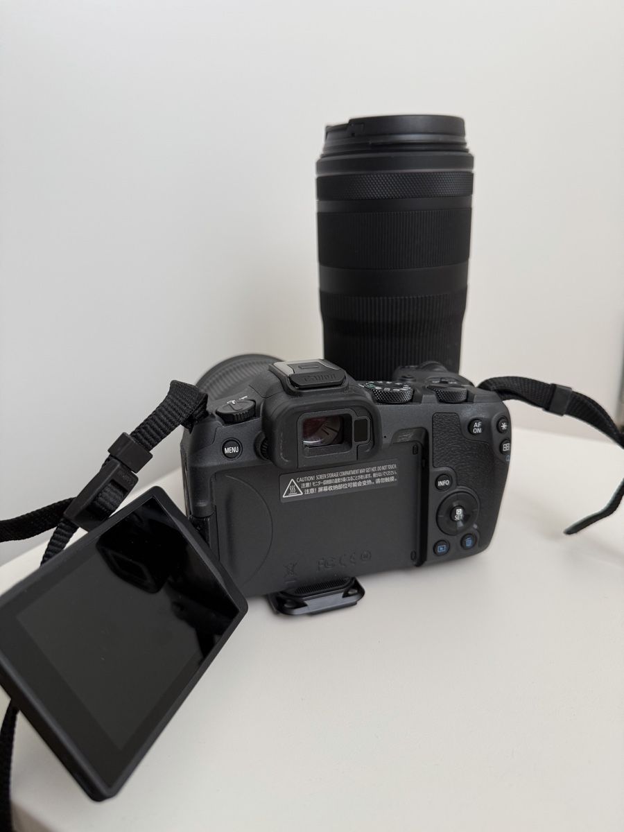 Canon Fotocamera: Canon EOS R8 Body – Nuovo (secondo la descrizione) da Zürich venduto da pac_qxb7 1