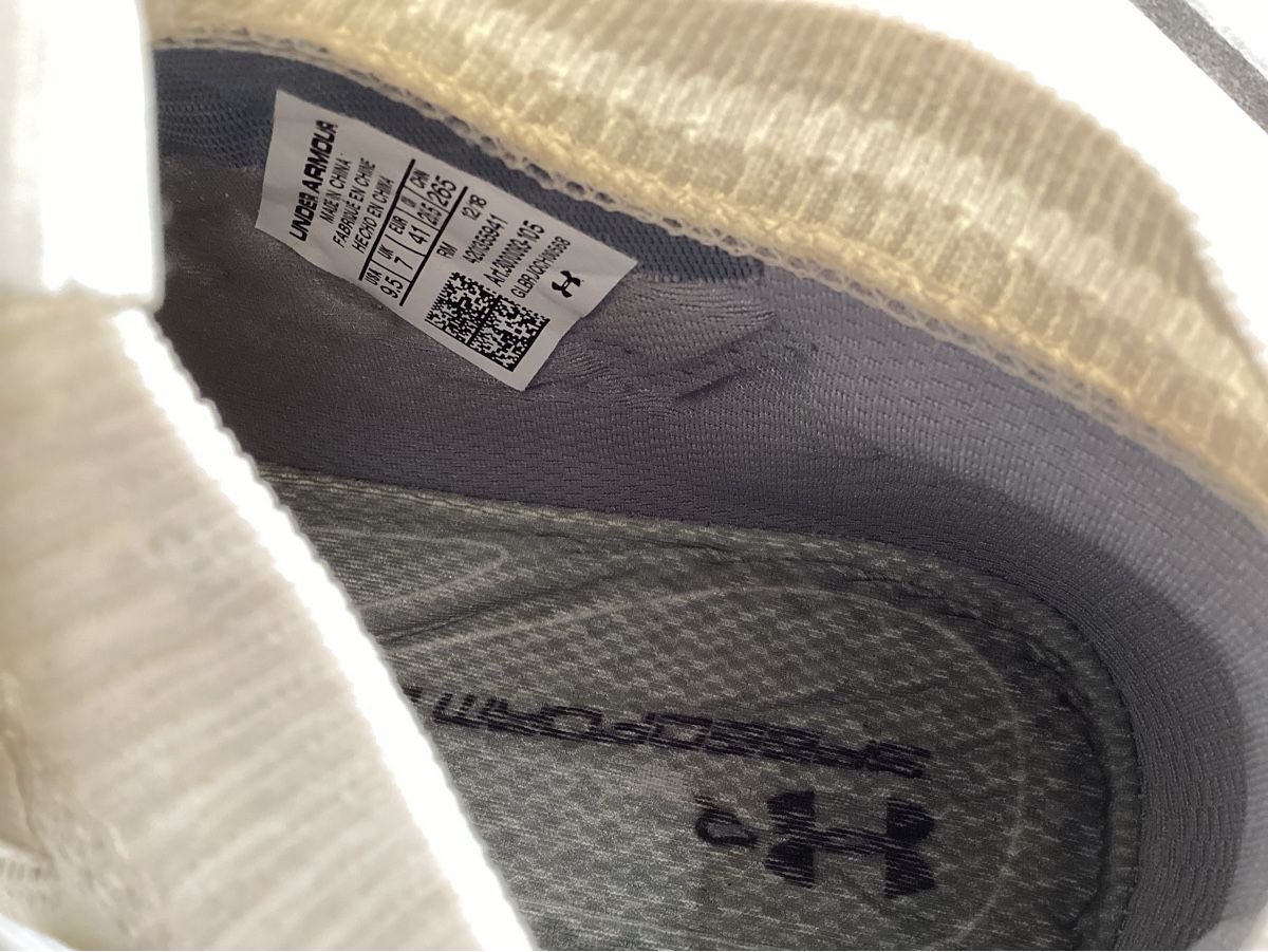 Under Armour Damenschuhe: Under Armour Damen Turnschuhe Grösse 41 – Gebraucht aus Buchberg von LA4EEE 4
