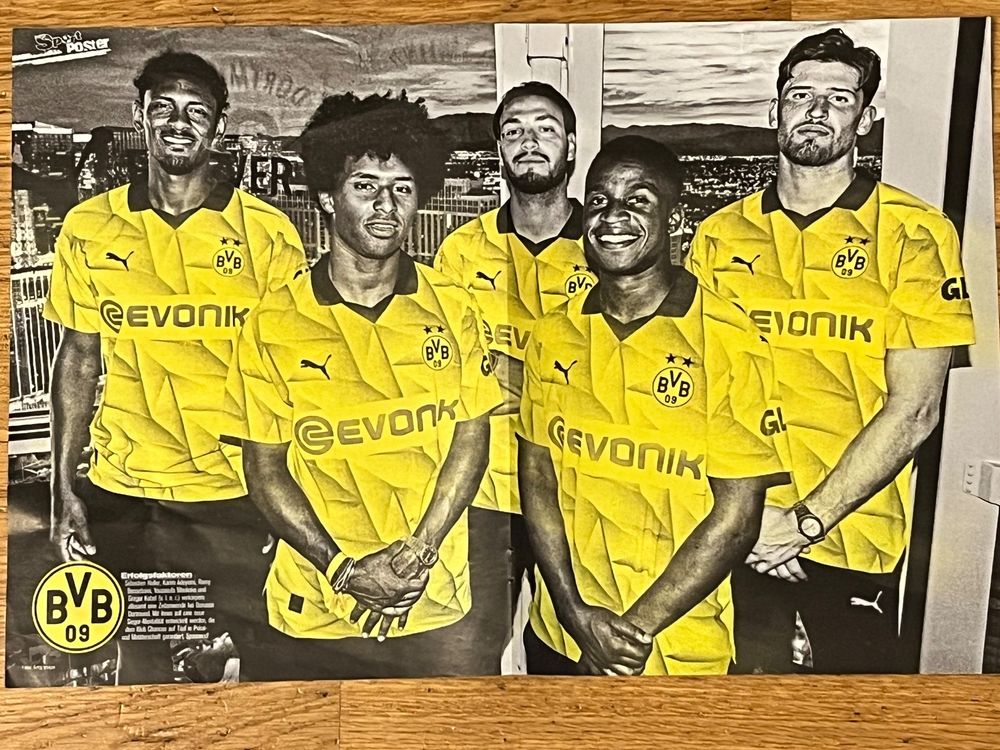 Poster BVB Dortmund 2023 (Neu und originalverpackt) in Zürich für CHF 1 ...