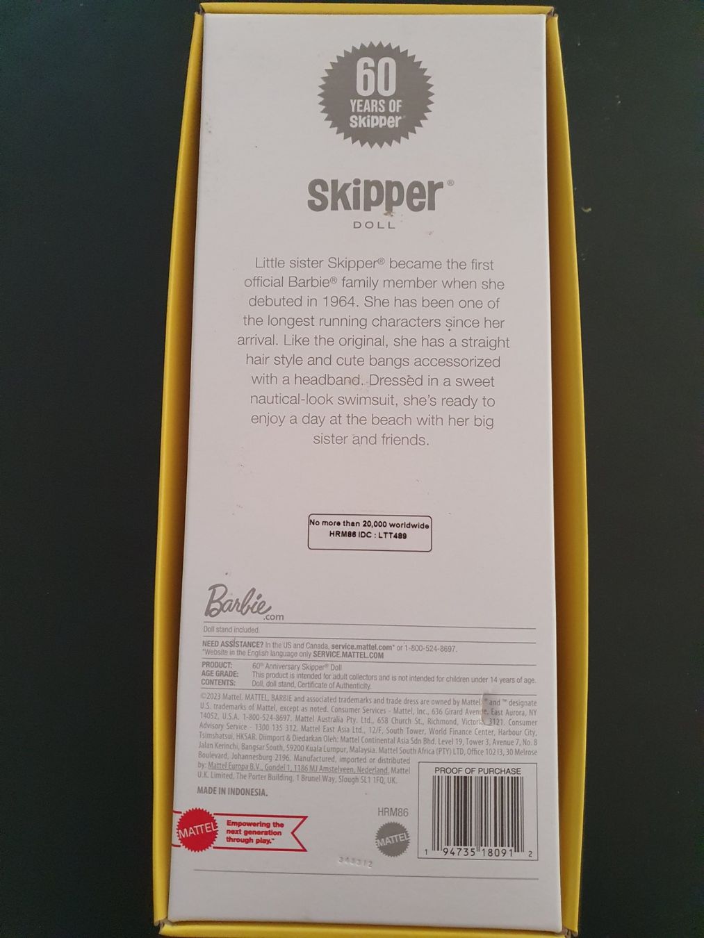 Puppen: Barbie Skipper Reproduction,  Silkstone – Gebraucht aus Zürich von summersand 3