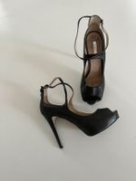 Guess Lederschuhe Pumps schwarz, Gr. 39, Top Zustand!