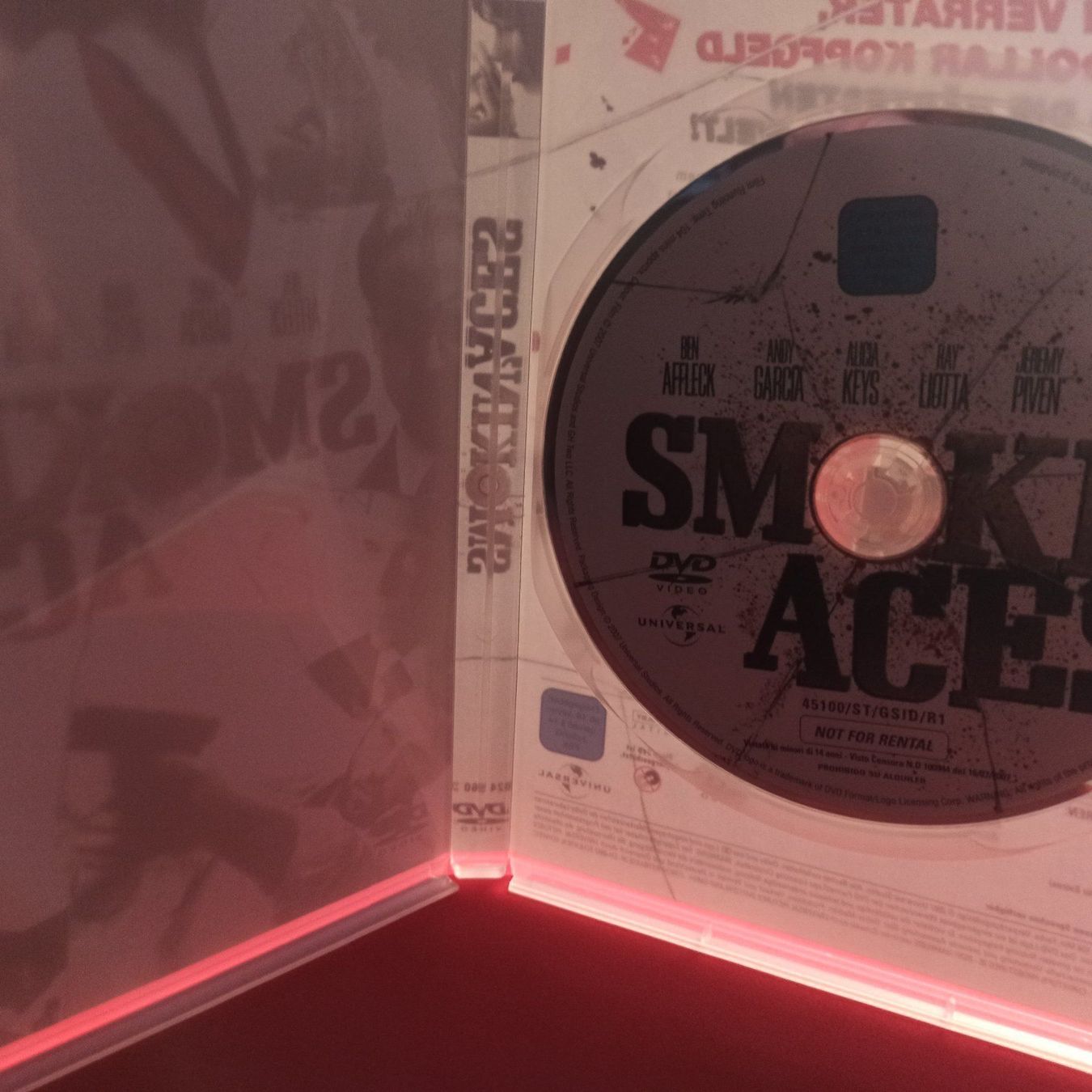 Alle DVDs: Smokin' Aces – Gebraucht aus Dübendorf von kb86_MOVIE 4