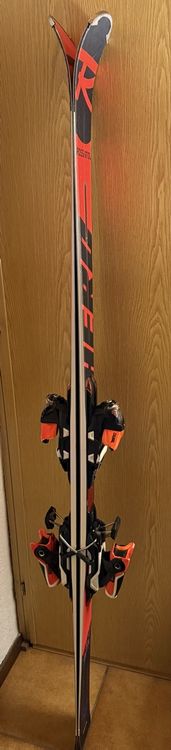 Ski Rossi Rossignol 170 Cm Avec Fixations Tyrolia - Occasion