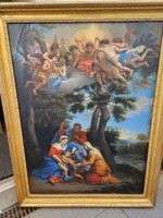 Tableau: La sainte famille  "Fuite en Egypte"
