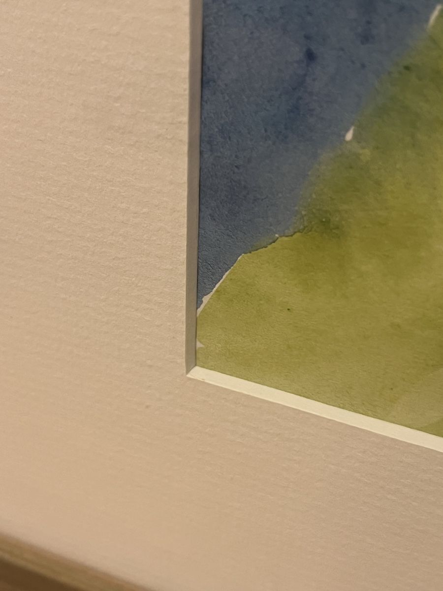 Dipinti: 3er Set Aquarell Blumenbilder, gerahmt – Usato da Rüti ZH venduto da Walti0 4