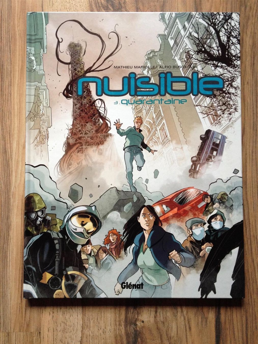 Fumetti: Nuisible 3 - Quarantaine  EO – Usato da Farvagny-le-Grand venduto da LaCaverne