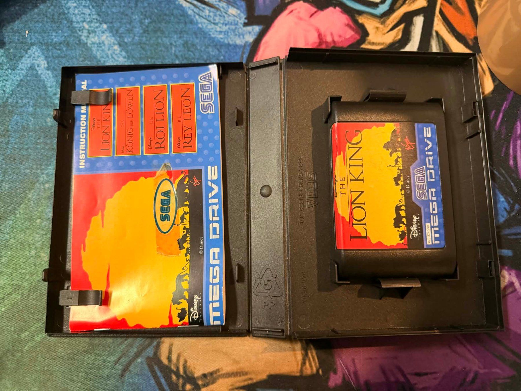 Sega Giochi: The Lion King Sega Mega Drive – Usato da Giubiasco venduto da Ticinerd 2