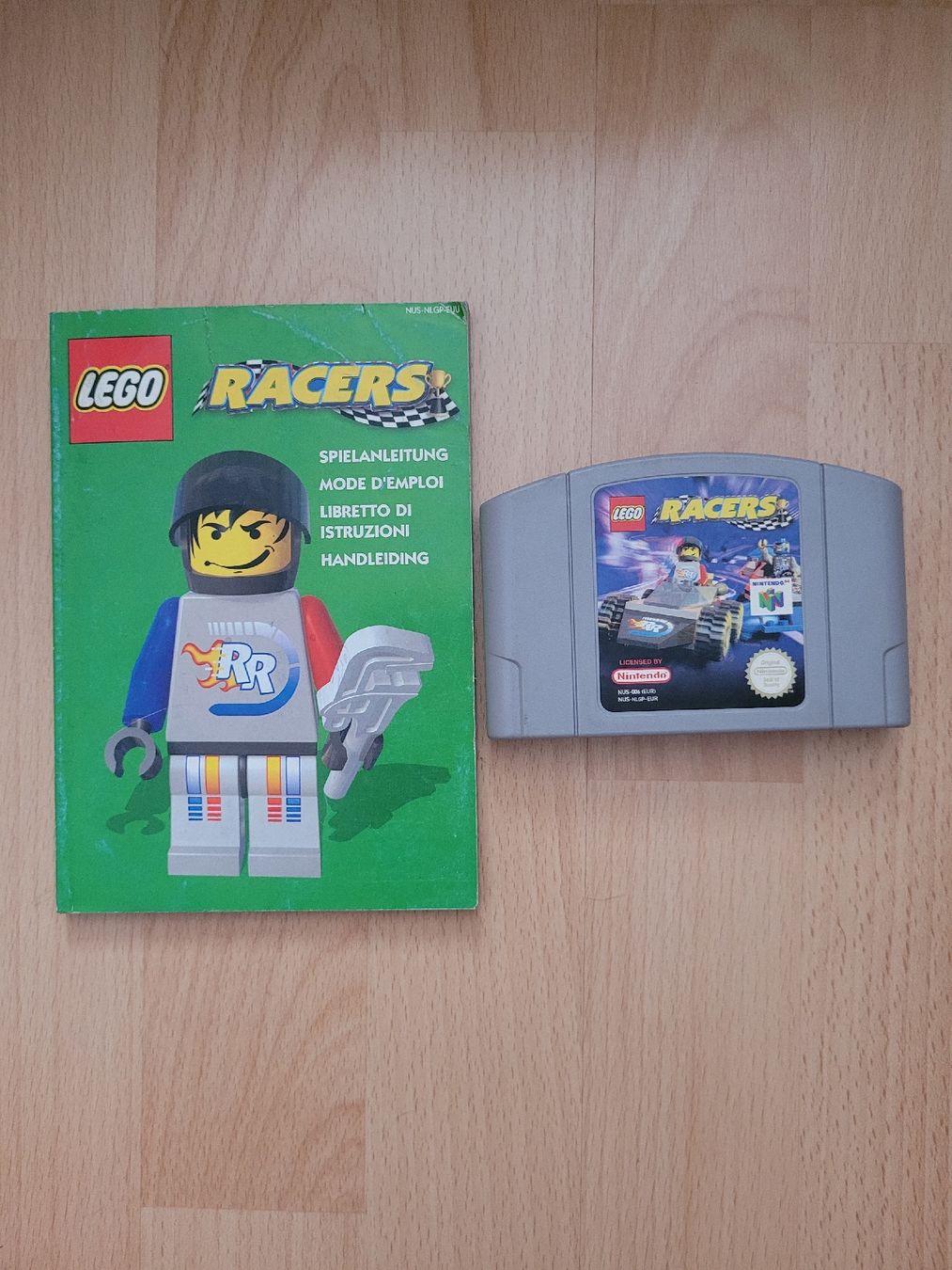 Nintendo Giochi: Lego Racers Nintendo64 – Usato da Perlen venduto da Safari_23