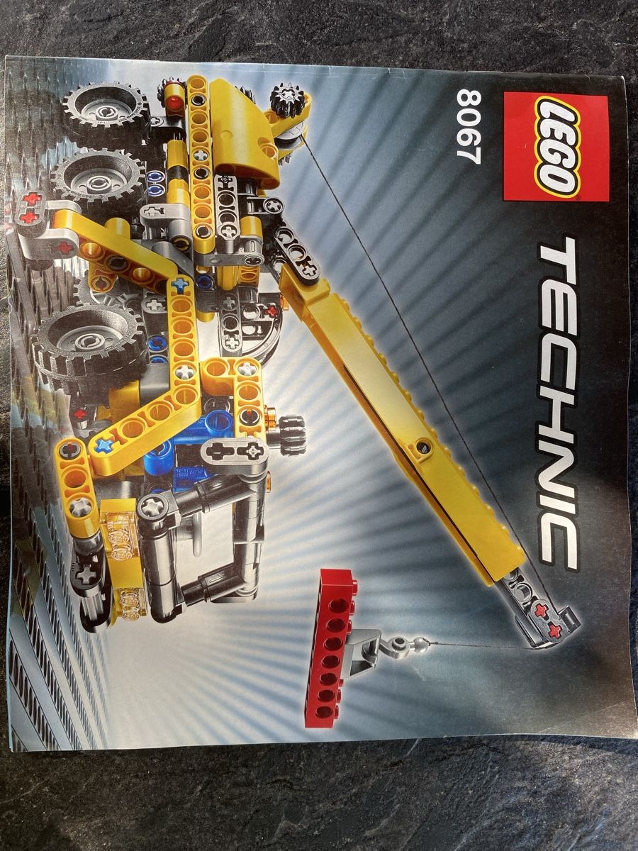 Lego Kit di costruzioni: Lego Mobilkran #8067  – Usato da Egliswil venduto da sil_x8hr