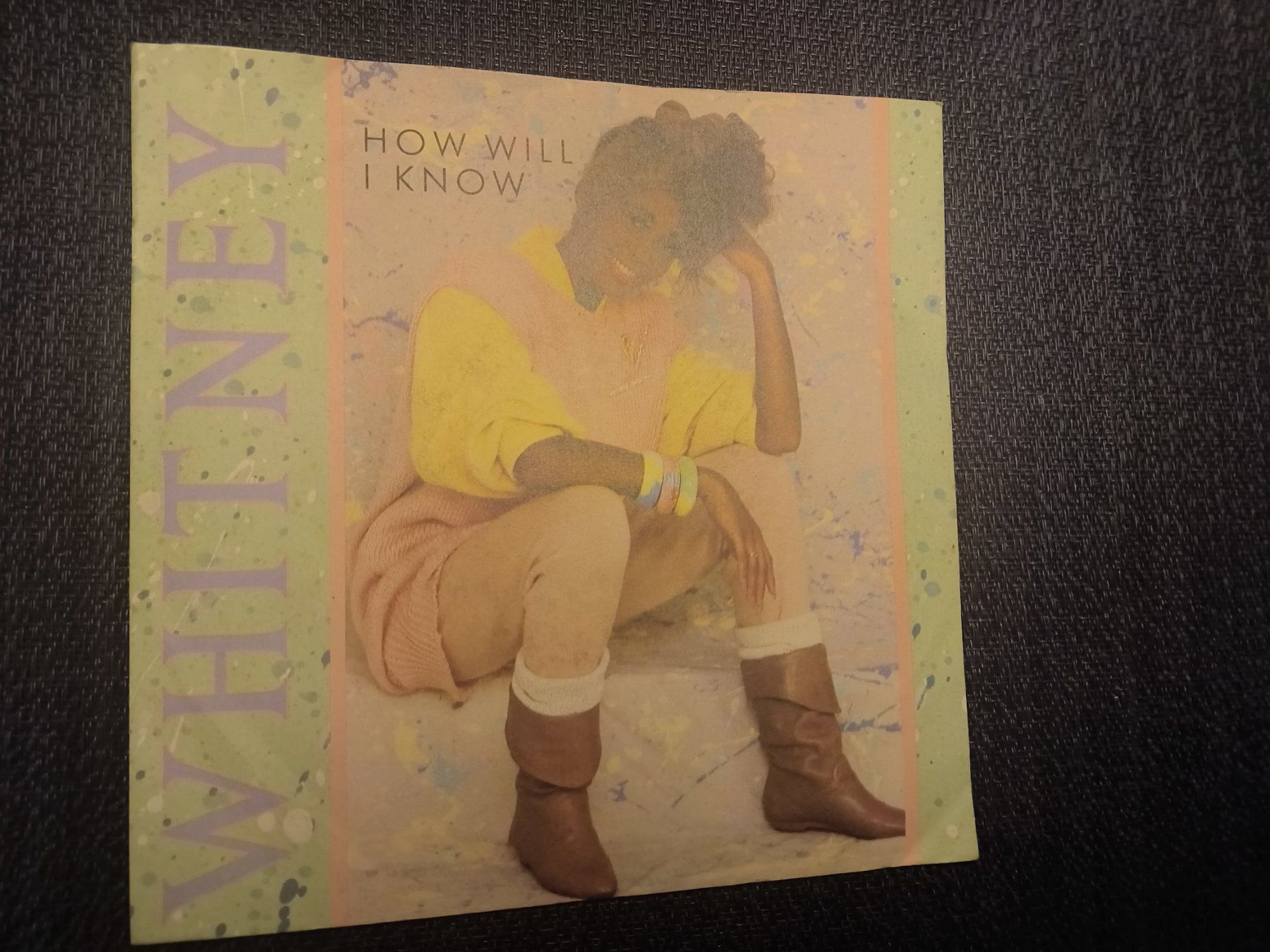 Dischi in vinile: VINYL Single: Whitney Houston - How will I know – Usato da Allschwil venduto da marketingprojects