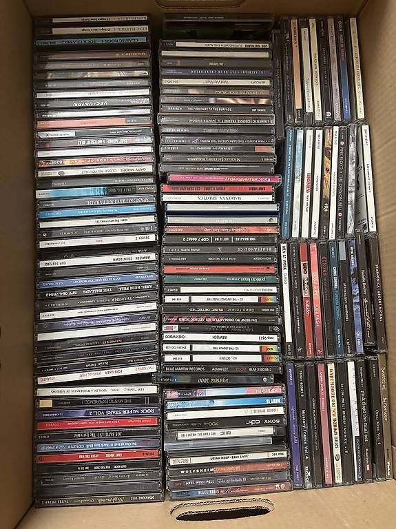 CD: CD Rock Pop diverse – Usato da Waltenschwil venduto da biondy 2