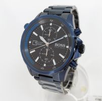 Neue Hugo Boss 1513824 Globetrotter Chronograph 46mm 10ATM