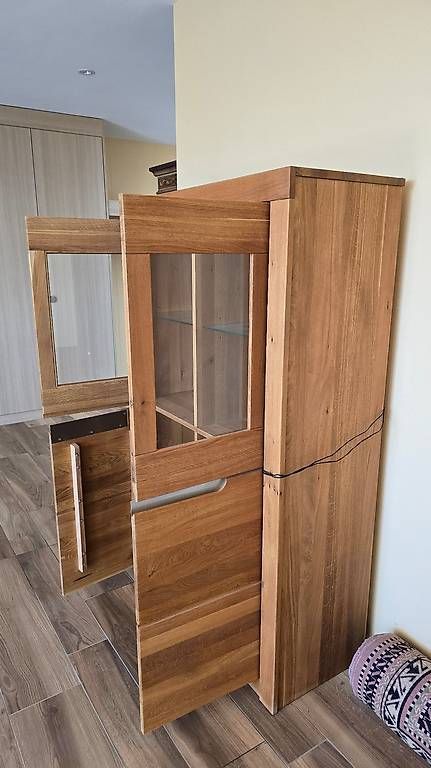 Vetrine: Original Holzvitrine, beleuchtet – Usato da Wetzikon ZH venduto da rmueri 1