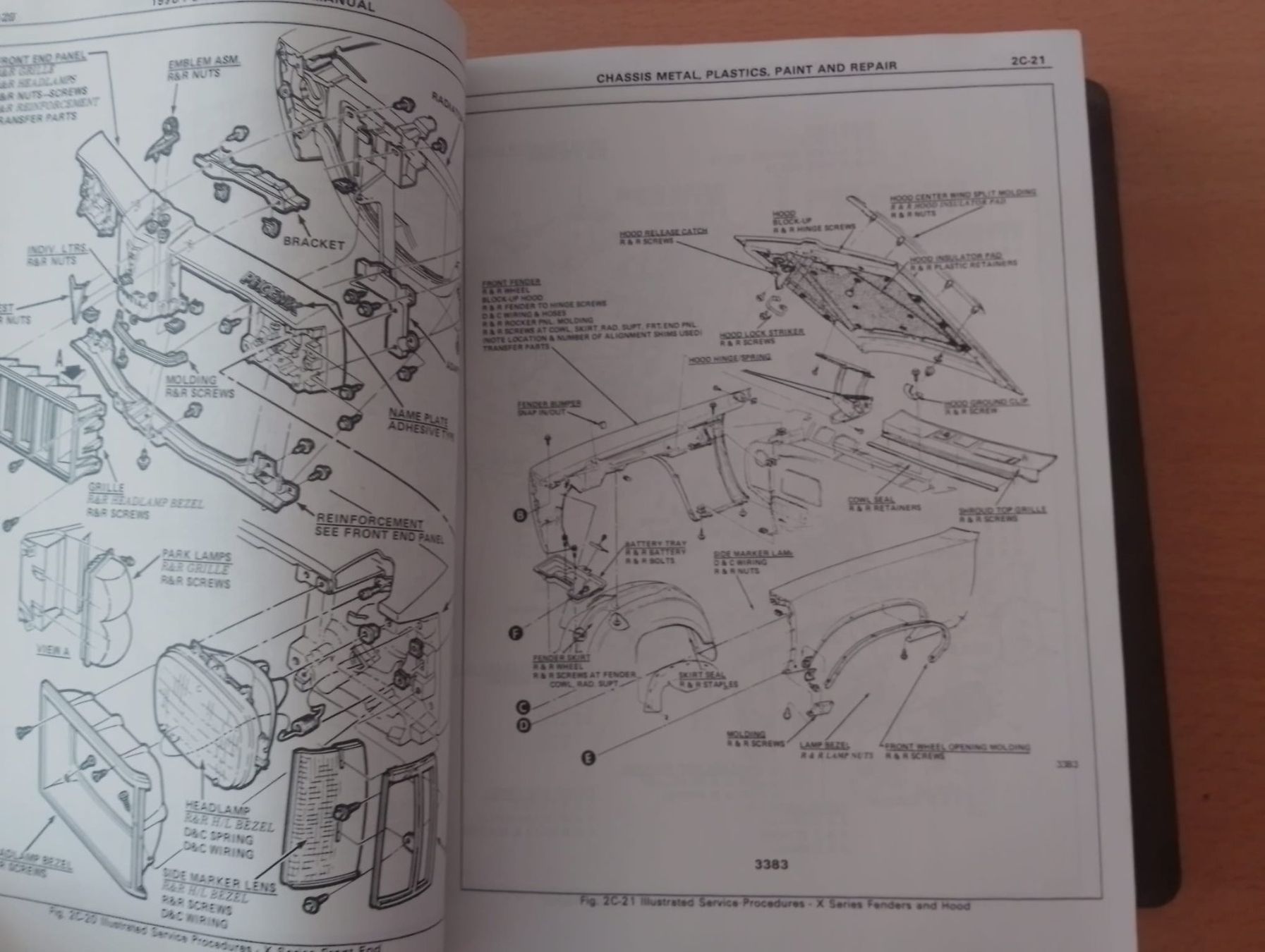 Libri: 1978 Pontiac REPAIR MANUAL – Usato da Dulliken venduto da Airliner2 3