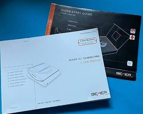 Attrezzature mediche: BEMER Pro-Set Classic sehr wenig im GEBRAUCH – Usato da Biel/Bienne venduto da Sec-hand-Biel 2