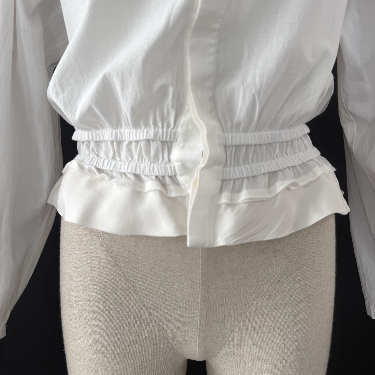 Camicette: UMIT UNAL Silk & Cotton Blouse – Nuovo (secondo la descrizione) da Emmen venduto da Colette-Juliette 2