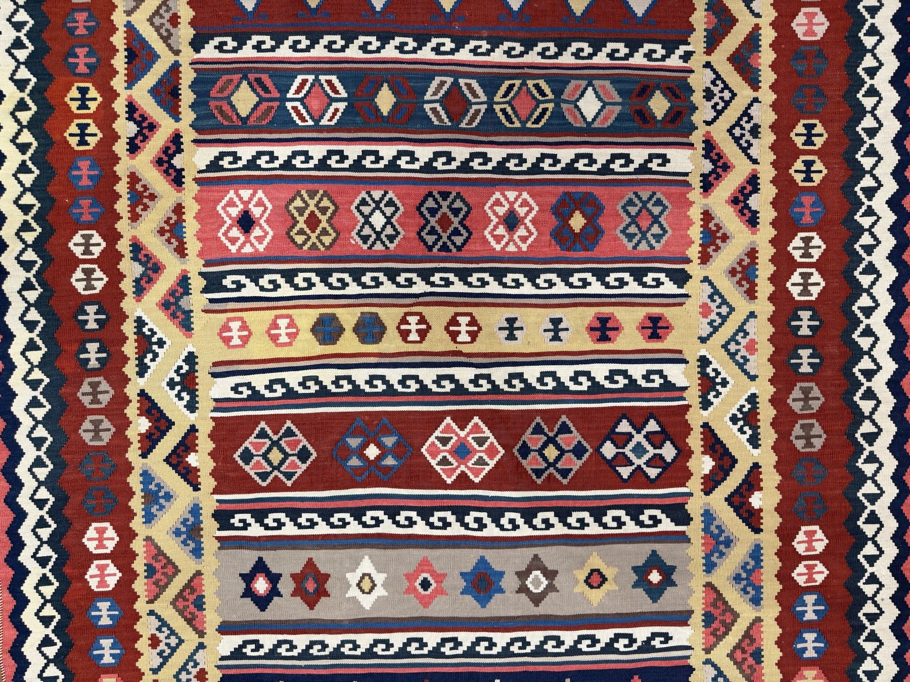 Kelim Tappeti: Kelim - handgeknüpfter Orintteppich gratis Versand – Usato da Bennau venduto da Mayer_Carpets 5