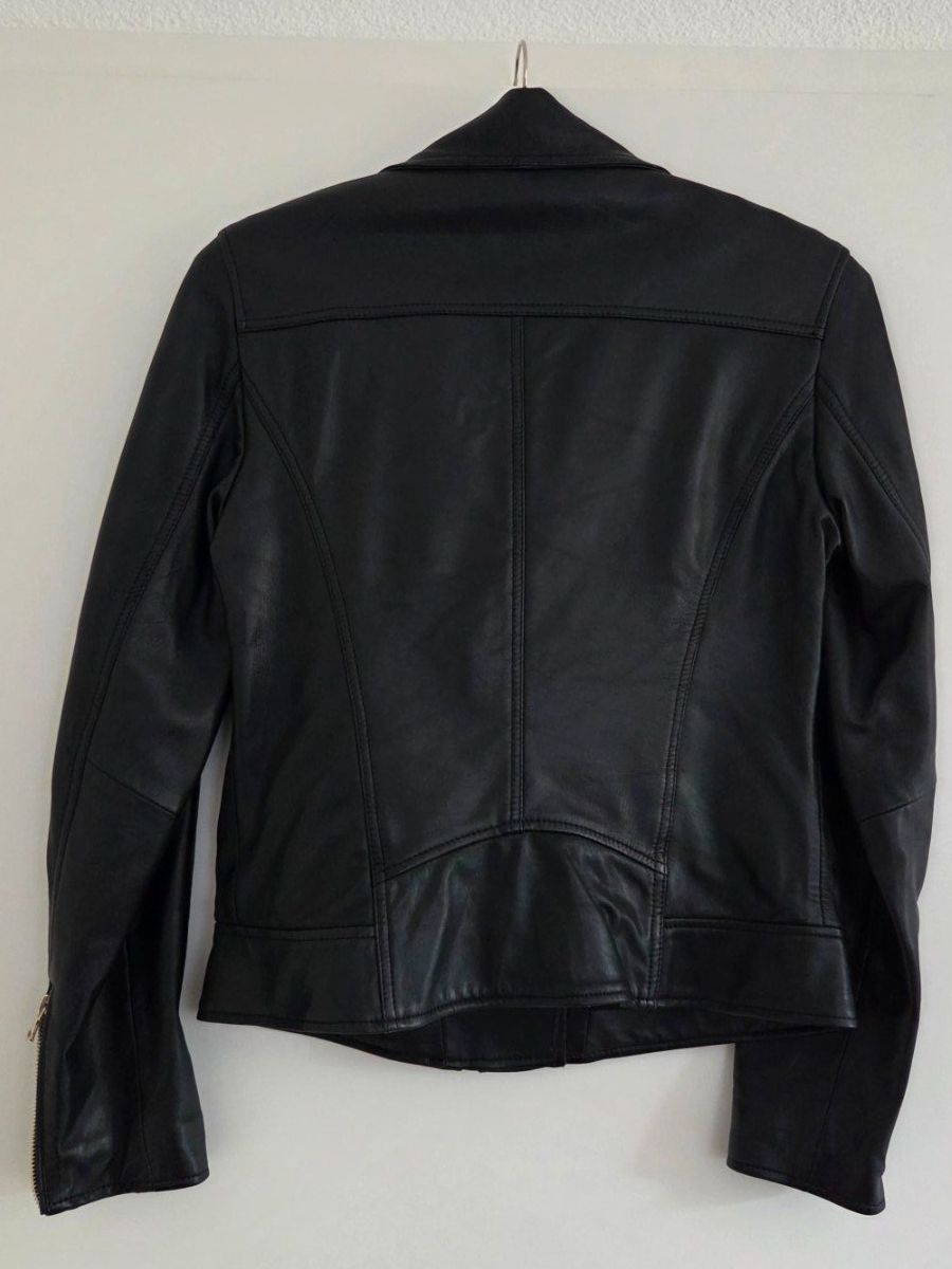 Massimo Dutti Vestes: Sehr schöne Massimo Dutti Lederjacke – D'occasion à Thun par angerber 5