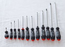 12 neue Kreuz, Schlitz und Torx Schraubenzieher