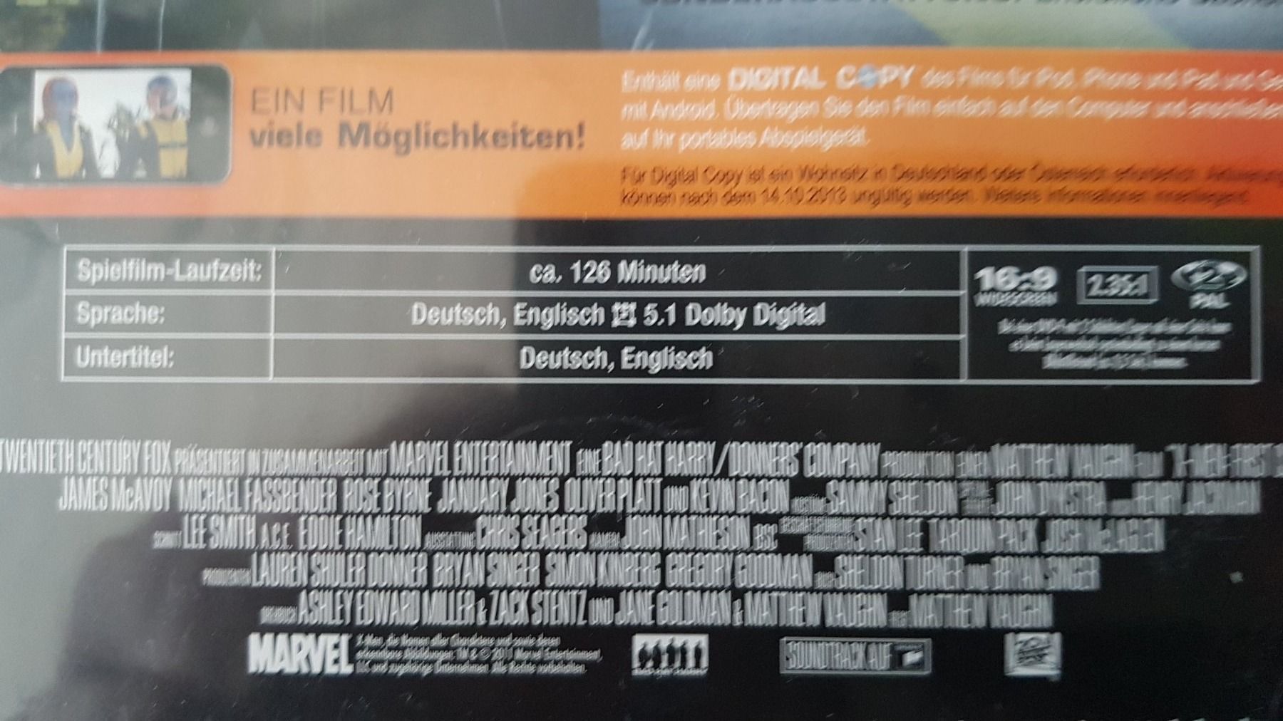 Tutti i DVDs: DVD X-Men Erste Entscheidung – Usato da Oetwil am See venduto da fineli2 1