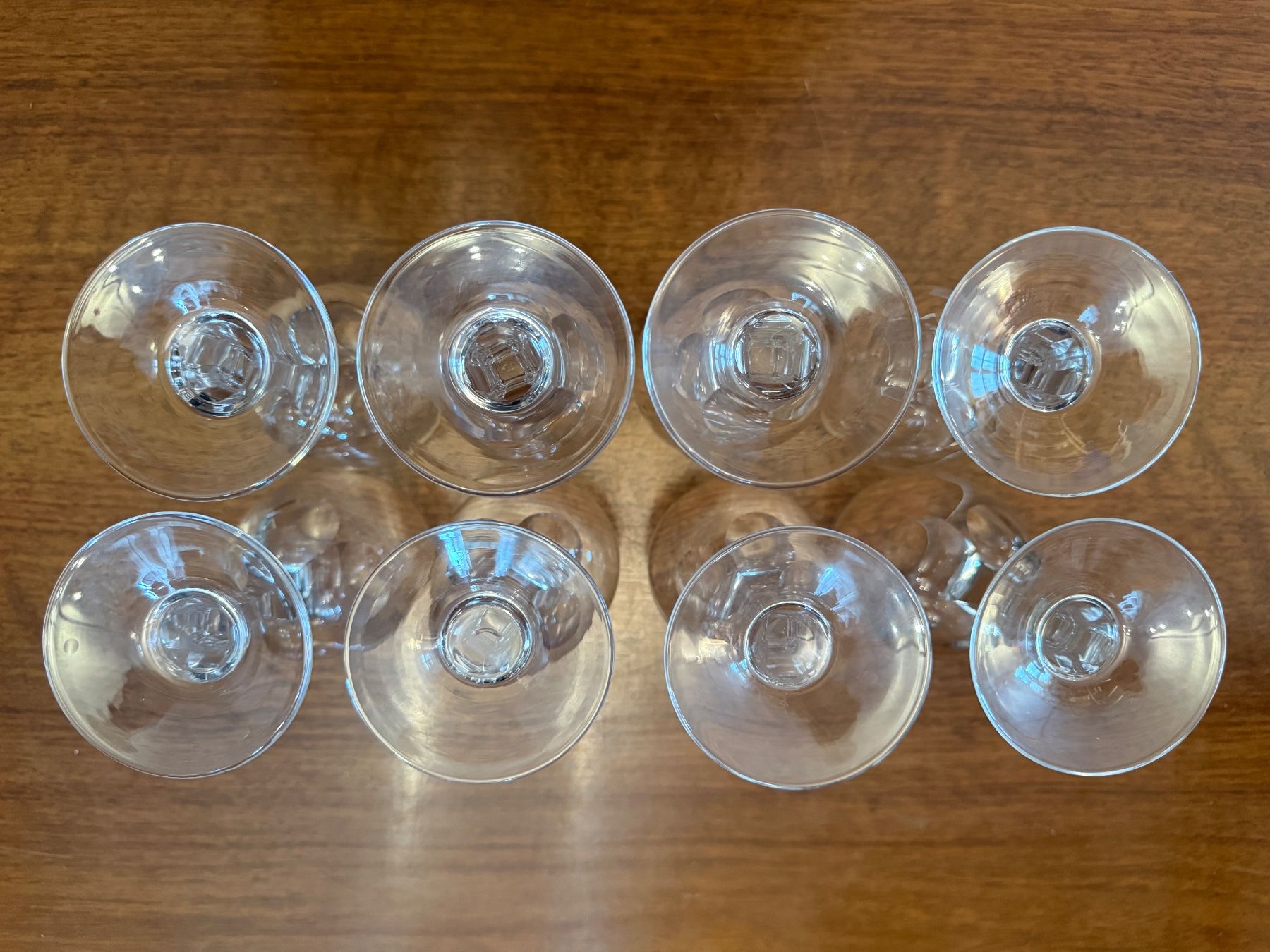 Gläser: 8er Set Eisch Kristall Weingläser-Serie "Jasmin" – Gebraucht aus Erstfeld von Mario_boe0 1