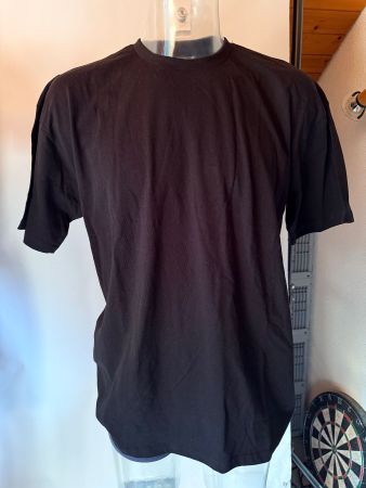 JUST HYPE, T-Shirt Kurzarm, Grösse UK 12 (L), Farbe Schwarz