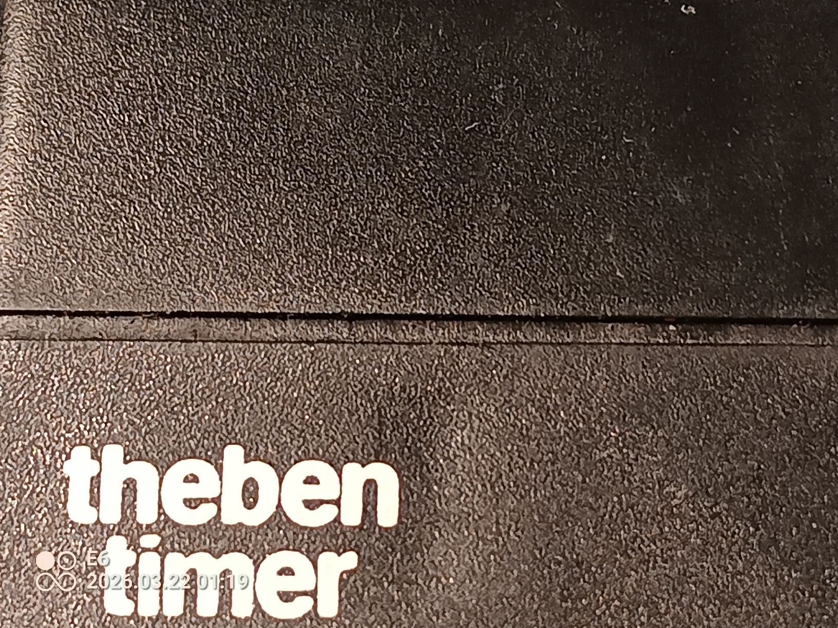Interruttori: Zeitschaltuhr Theben- Timer – Usato da Zürich venduto da Mitzi6 1