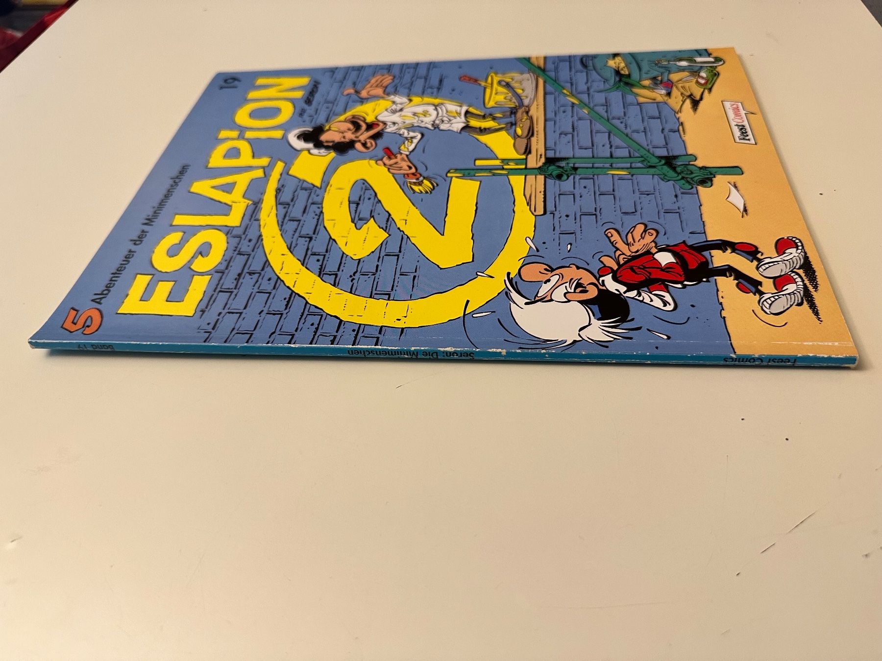 Comics: Die Minimenschen Band 19 - Eslapion 2 - Softcover – Gebraucht aus Münsingen von Ganjam 1