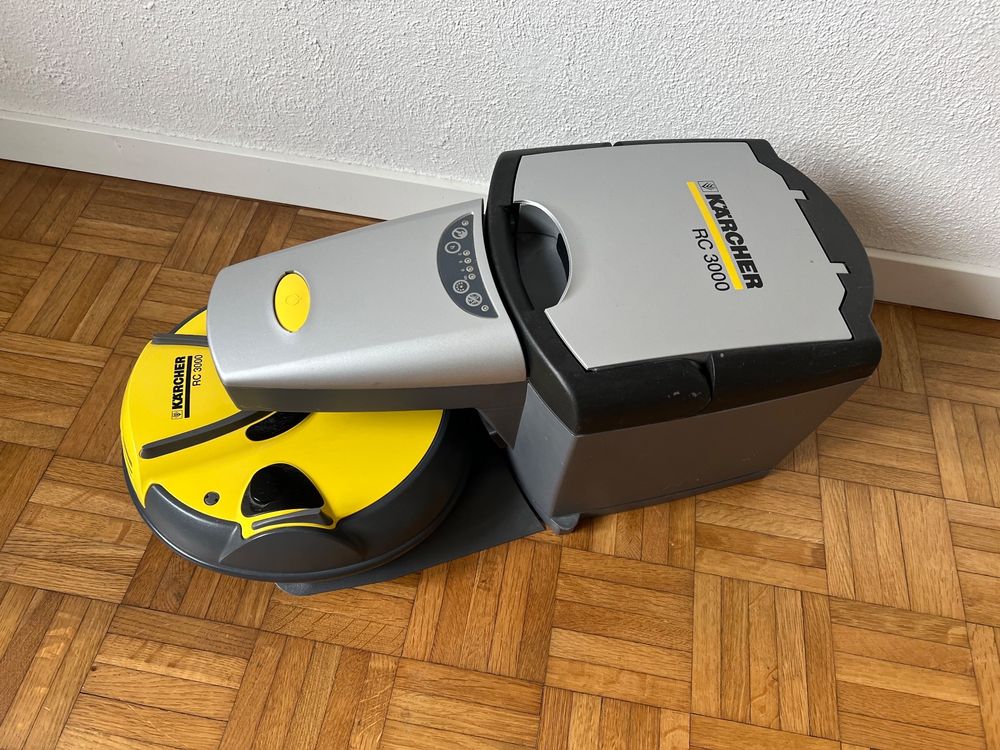 2 Batterie Ni-MH Ad Alte Prestazioni 6 V/2100 MAh Per K&auml;rcher RoboCleaner Robo Cleaner RC3000 RC