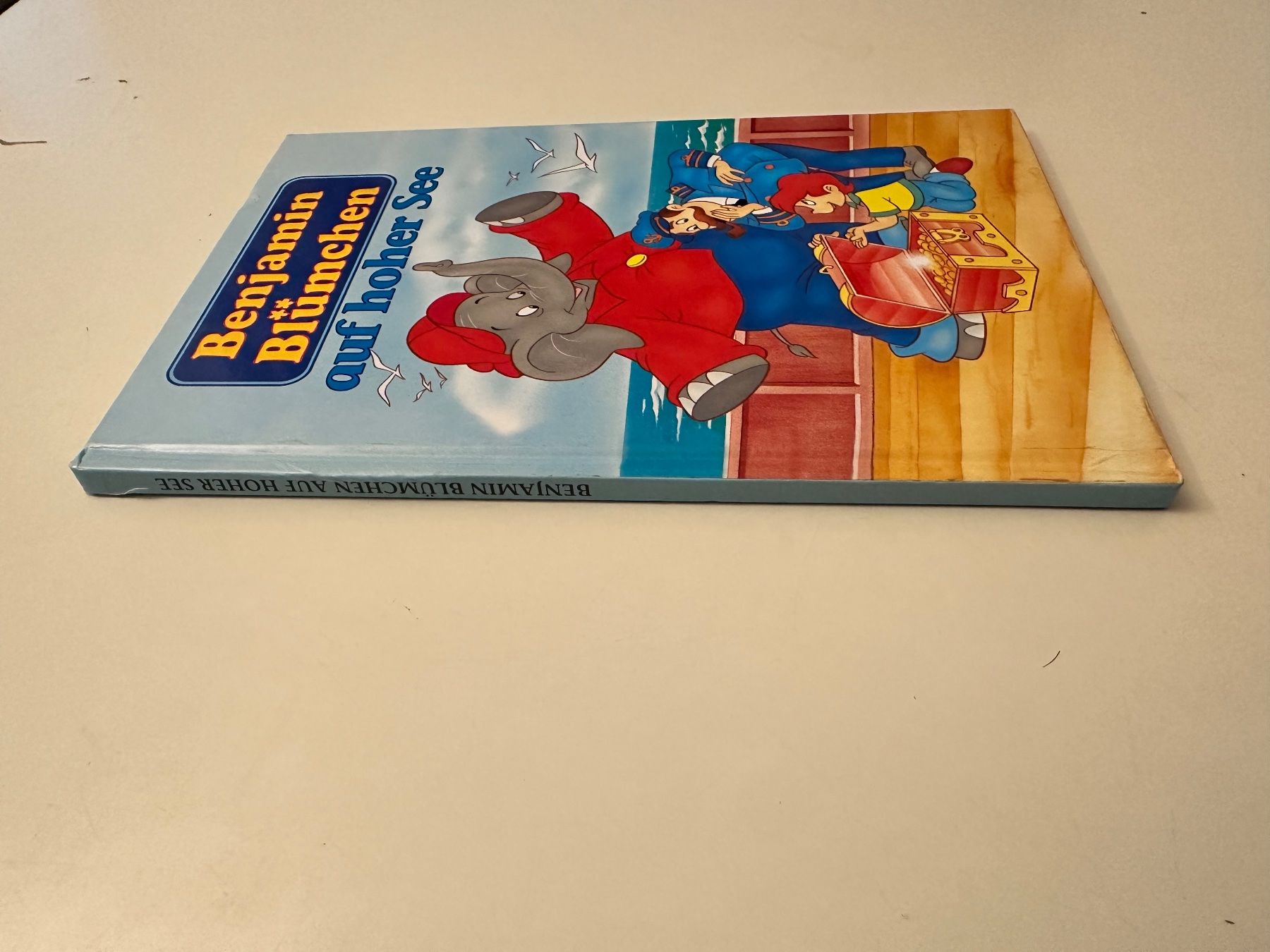 Bücher: Benjamin Blümchen auf hoher See – Gebraucht aus Münsingen von Ganjam 1