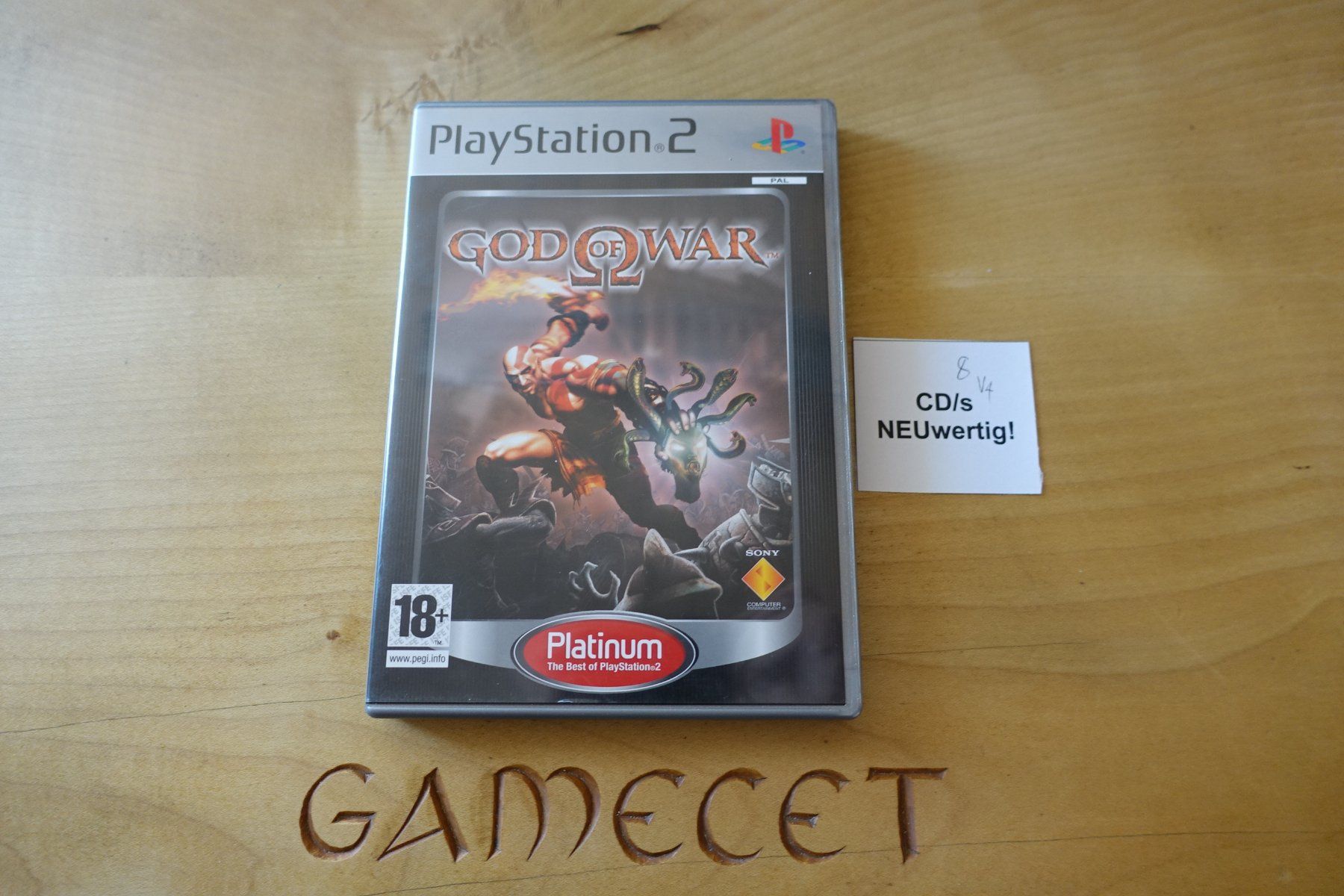 Sony Giochi: God of War (Platinum) – Usato da Steinach venduto da Gamecet