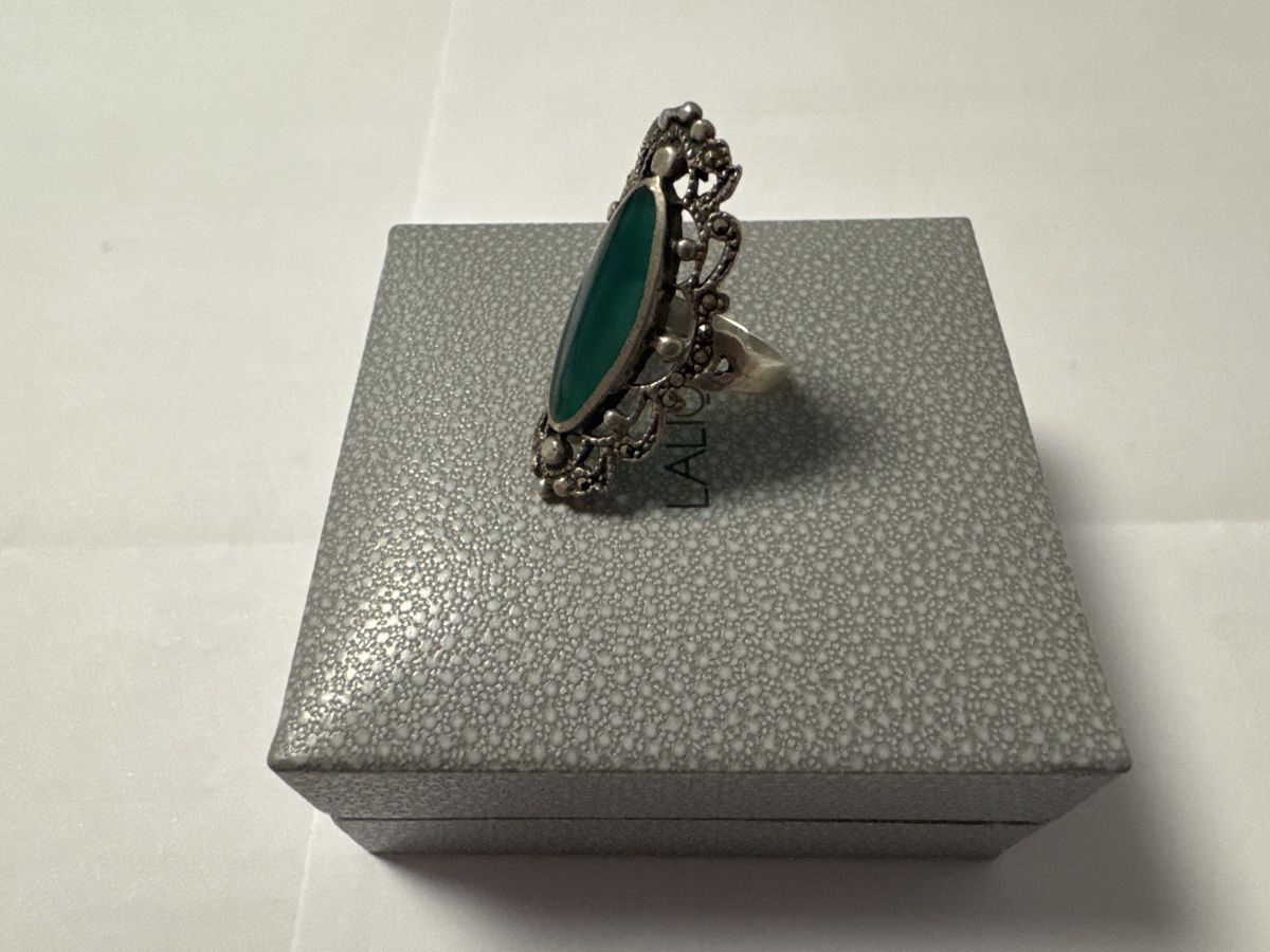 Bagues: Bague en argent – D'occasion à Montreux par luc_w7cx 1