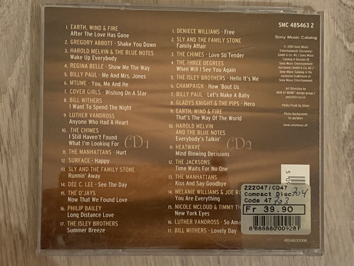 CDs: Soul Devotion 2 CDs CD guter Zustand – Gebraucht aus Nunningen von silvermoon68 1