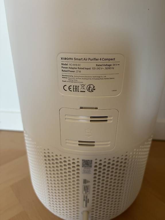 Xiaomi Luftreiniger: Xiaomi Smart Air Purifier 4 Compact Luftreiniger – Gebraucht aus Zürich von ram_5g2k 3