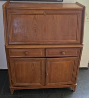 Sekretär aus Holz mit Schubladen guter Zustand 120 cm