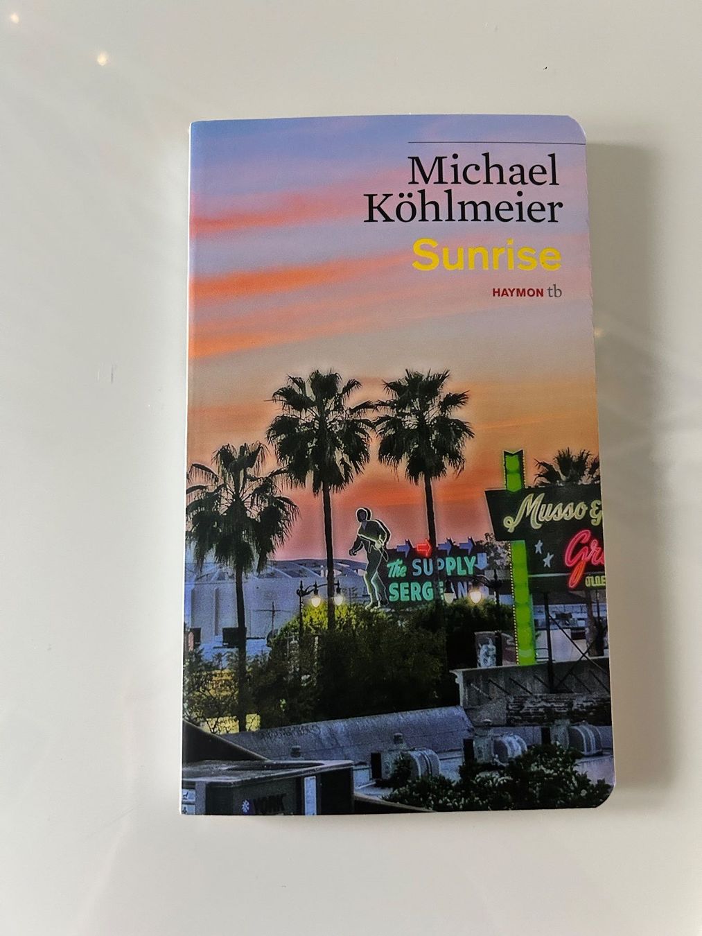 Libri: Sunrise (Michael Köhlmeier) – Usato da Birmenstorf AG venduto da Sail13