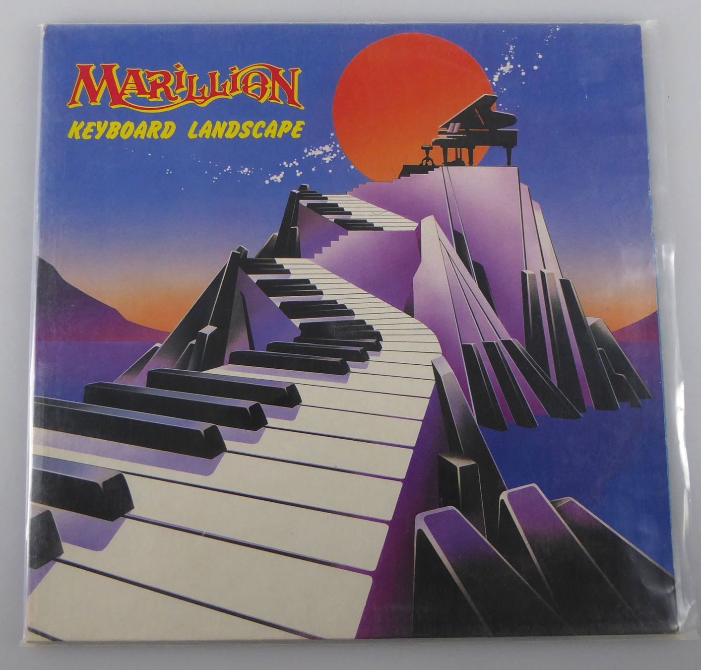 Dischi in vinile: Schallplatte Marillion - Keyboard Landscape – Usato da Rüti ZH venduto da Restwert_Rueti_ZH