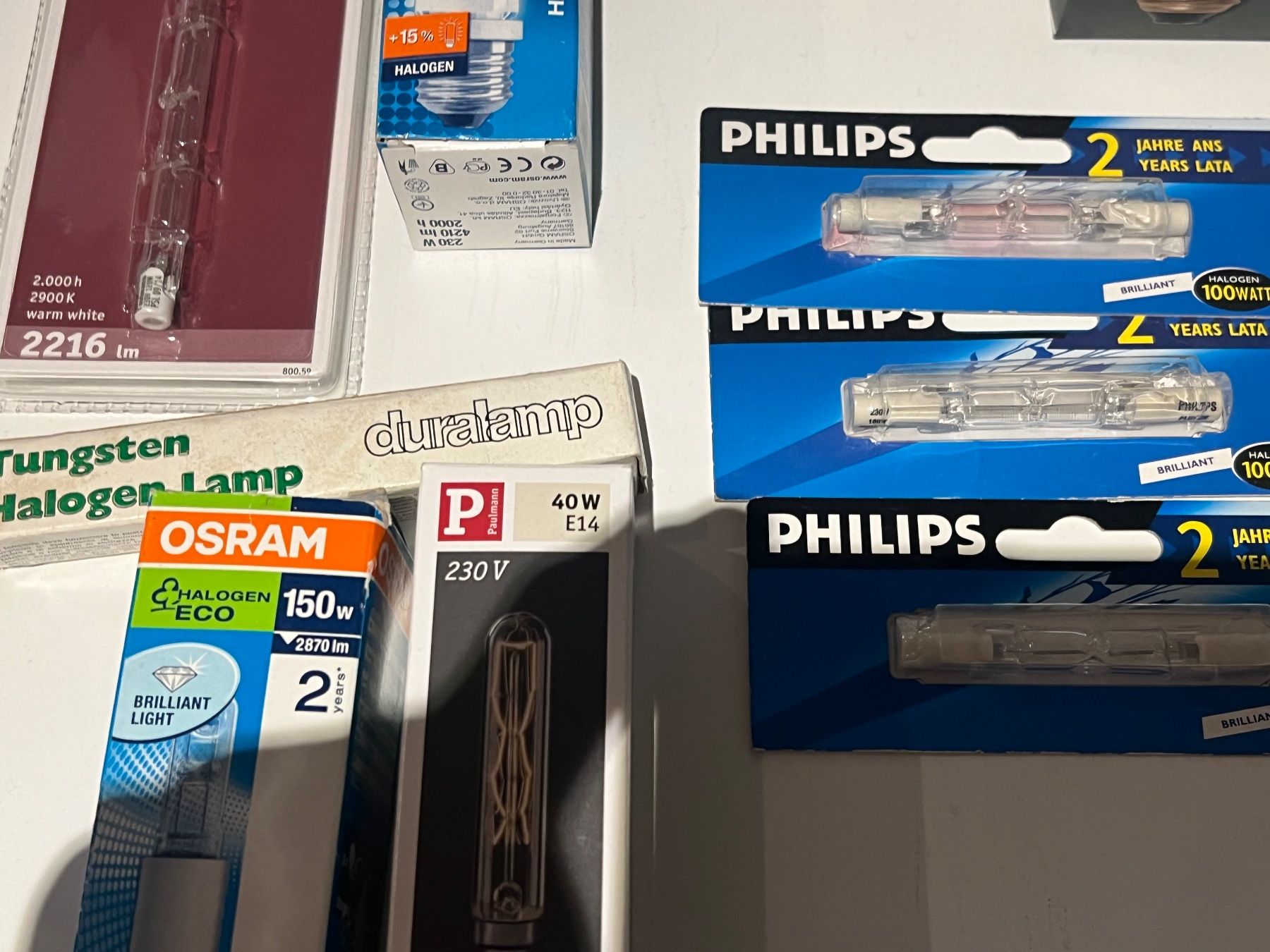 Lampade: LED und Halogen Leuchtmittel Restposten – Nuovo e nell'imballaggio originale da Wangen SZ venduto da mha_j9rz 1