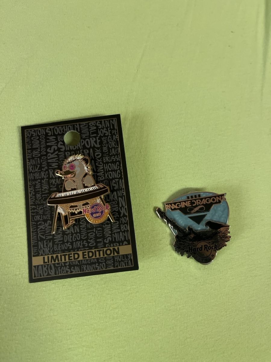 Spille & Fermagli: Hard Rock Cafe Pins – Nuovo (secondo la descrizione) da Einsiedeln venduto da sandramon