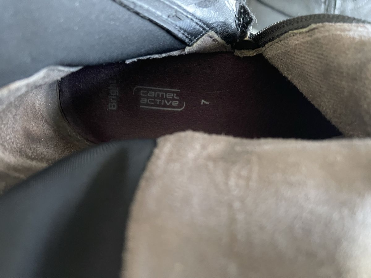 Scarpe da donna: Camel Activ Hochschaftstiefel Gr.41 – Usato da Stallikon venduto da BaumArt 7