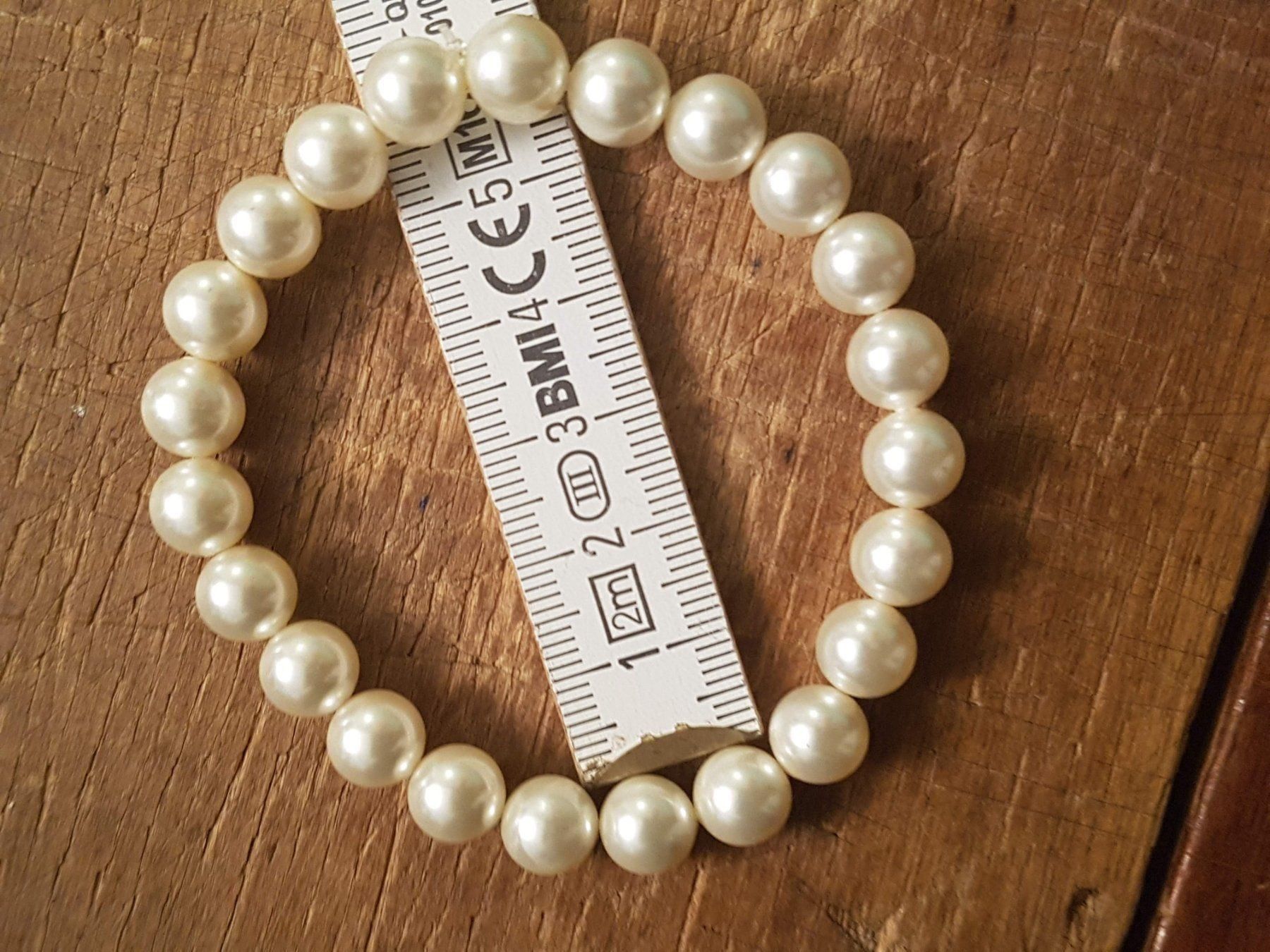 Bracciali & Braccialetti: Armband unechte Perlen – Usato da Ettingen venduto da Maranathatalitha 5