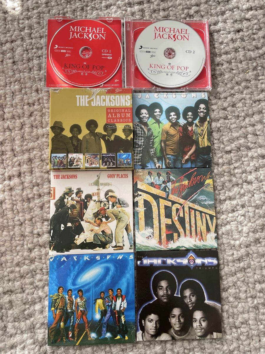 CD: 1x Michael Jackson + 5x The Jacksons  – Nuovo (secondo la descrizione) da Reinach AG venduto da trigger7811 1