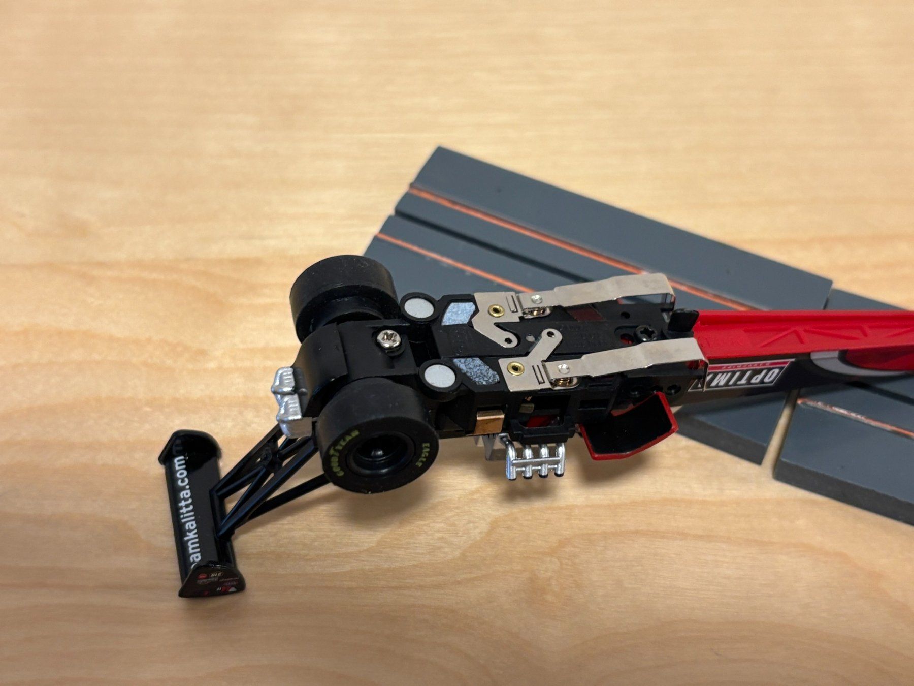 Circuits: AW 4Gear Top Fuel Dragster "Optima" – Neuf (Voir description) à Bülach par h0slotch 2