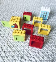 LEGO DUPLO Türen & Fenster  8 Teile