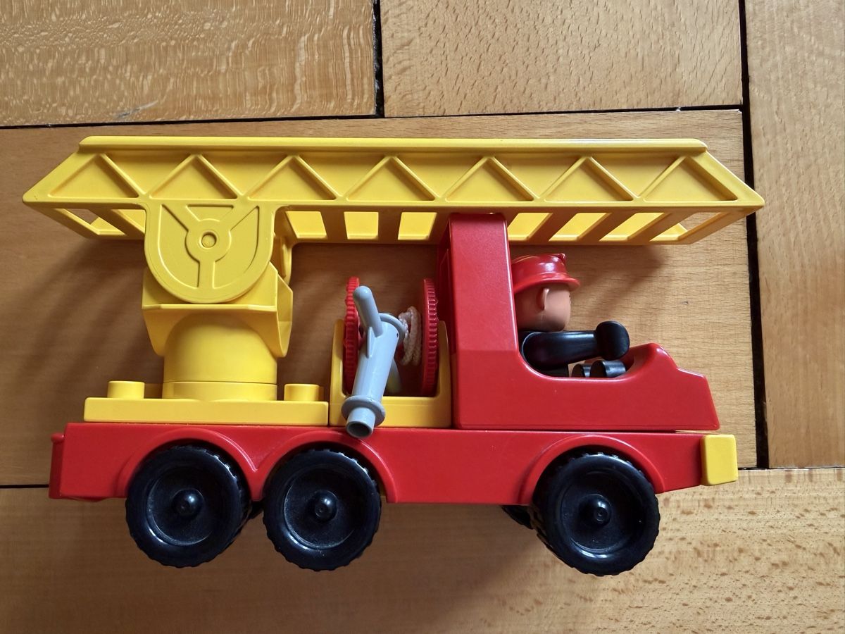 Lego Giocattoli: Duplo 2637 Camion pompier – Usato da Vevey venduto da Matx 2
